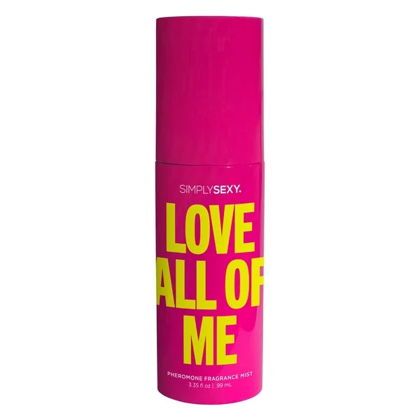 PHEROMONE BODY MIST – LOVE ALL OF ME – 3.35 floz | 99mL