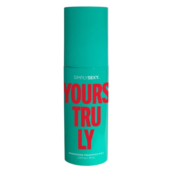 PHEROMONE BODY MIST – YOURS TRULY – 3.35 floz | 99mL