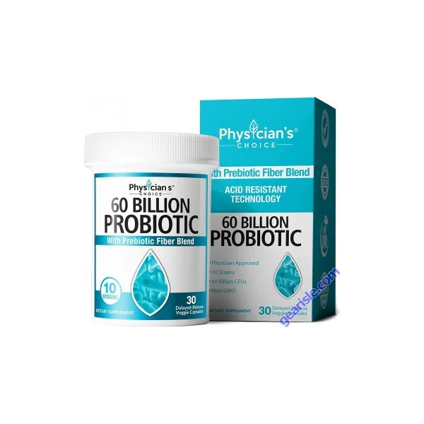 Physcian's Choice 60 Billion Probiotic Women and Men