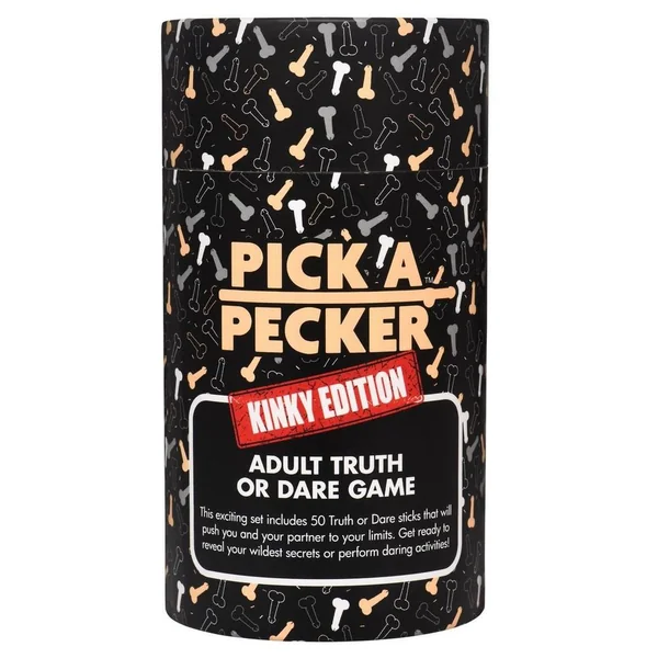 Pick A Pecker Adult Truth or Dare Game Kinky Edition