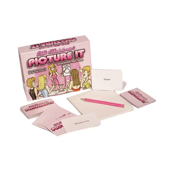 Picture It Bachelorette Party Game