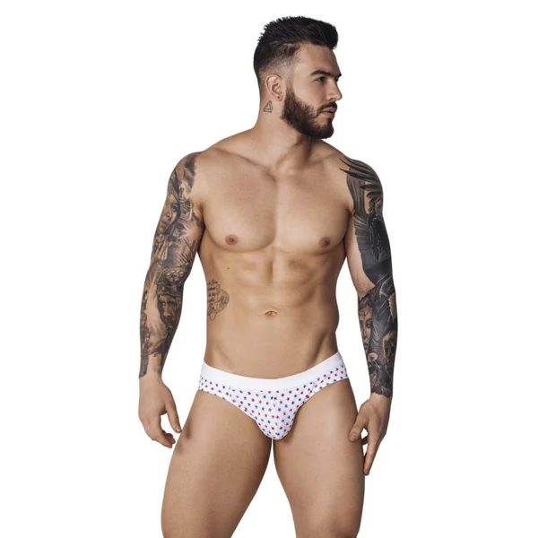 PIK 1072 Blaze Briefs Color White