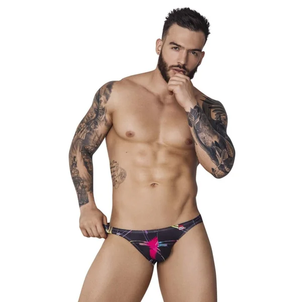 PIK 1075 Nucleus Bikini Color Black