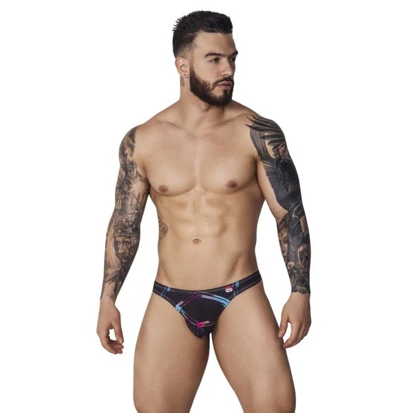 PIK 1077 Nucleus Thongs Color Black