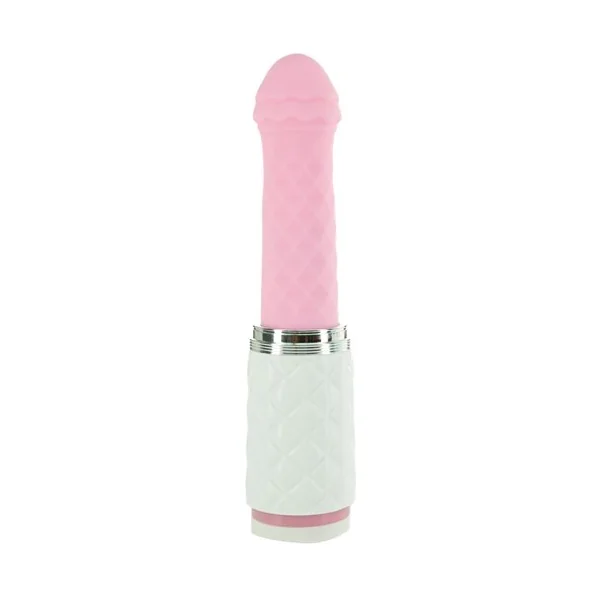 Pillow Talk Feisty Luxurious Thrusting & Vibrating Massager