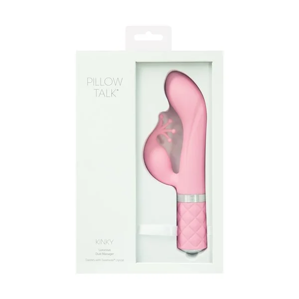 Pillow Talk Kinky Clitoral W/ Swarovski Crystal