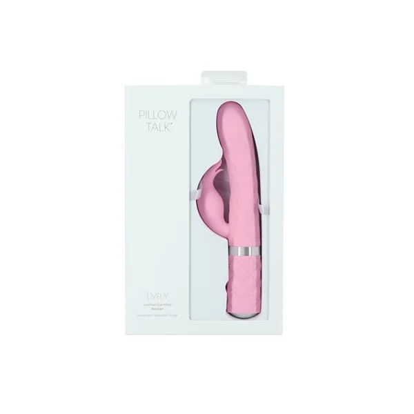 Pillow Talk Lively Dual Motor Massager