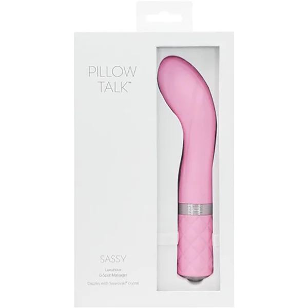 Pillow Talk Sassy G Spot Vibrator Pink