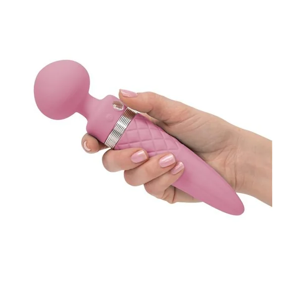 Pillow Talk Sultry Dual Ended Warming Wand Vibrator Massager Wand