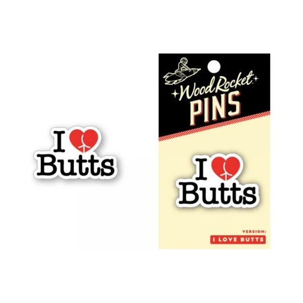 Pin I Love Butts