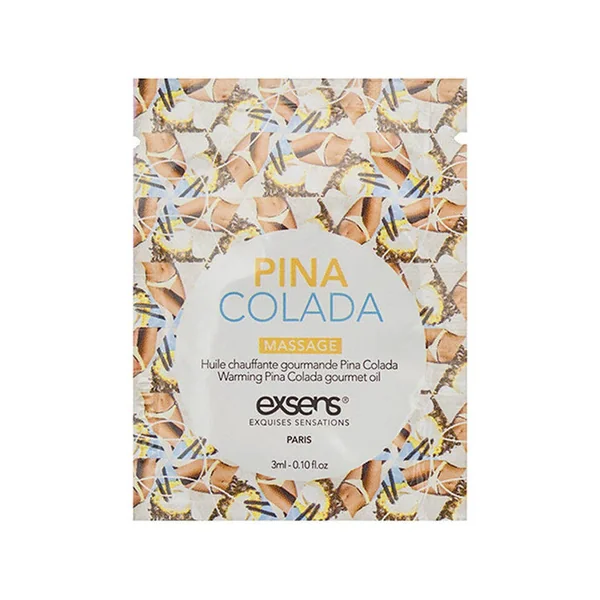 Pina Colada Intimate Massage Oil Foil