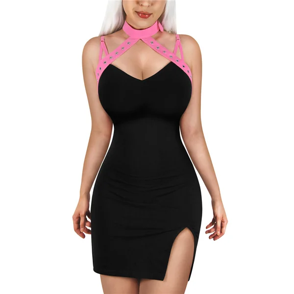 Pink Coven Bodycon Dress