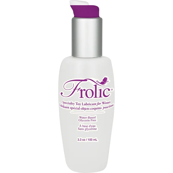 Pink Frolic Water Based Gel Lubricant 3.3oz