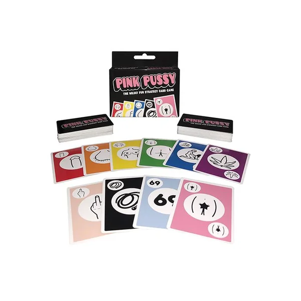 Pink Pussy Card Game