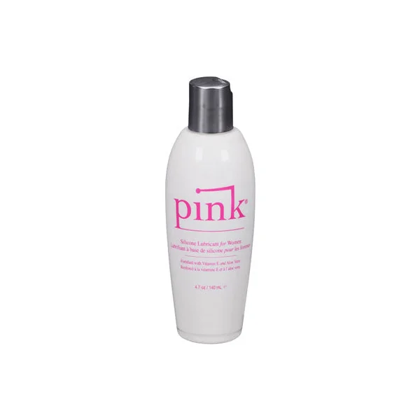 Pink Silicone Based Lubricant 2.8 oz