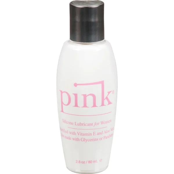 Pink Silicone Lubricant