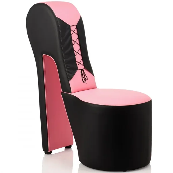 Pink Stiletto Sex Chair