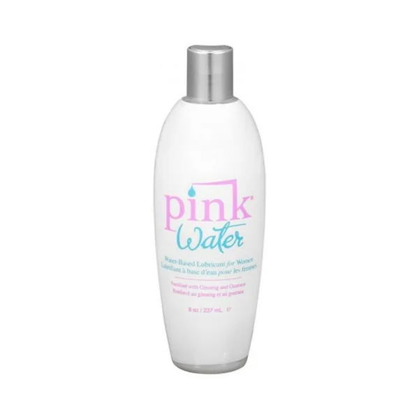 Pink Water 8 Oz