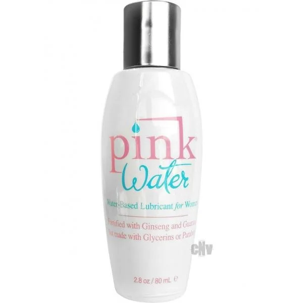 Pink Water Based Lubricant for Women Flip Top 2.8oz Bottle
