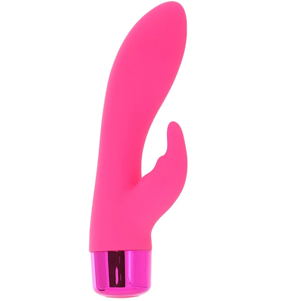 PinkCherry Right On Rabbit Silicone Dual Motor Vibe