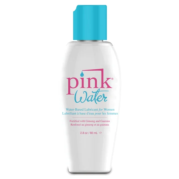Pink-Water Lube - 2.8 oz Flip Top Bottle*