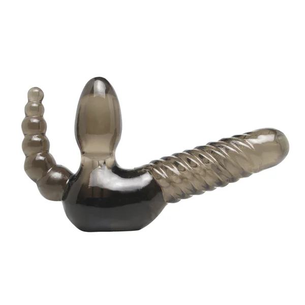 Pipe Dreams Fetish Fantasy Series "Strapless" Strap-On with Anal Stimulator