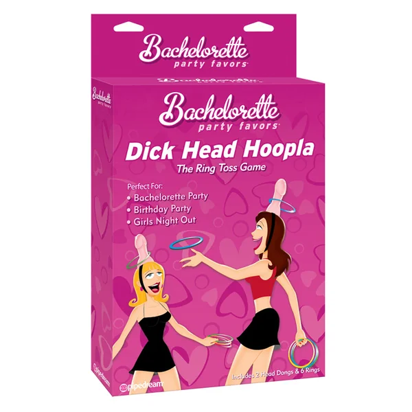 Pipedream Bachelorette Party Favors Dick Head Hoopla Ring Toss Game