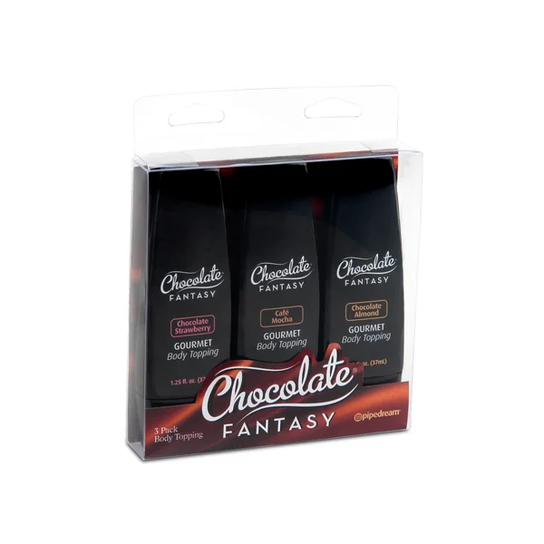 Pipedream Chocolate Fantasy 3-Pack Sampler