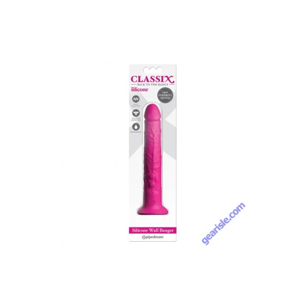 Pipedream Classix Wall Banger 2.0 Realistic Vibrating Dildo
