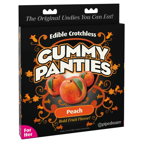 Pipedream - Edible Crotchless Gummy Panties®