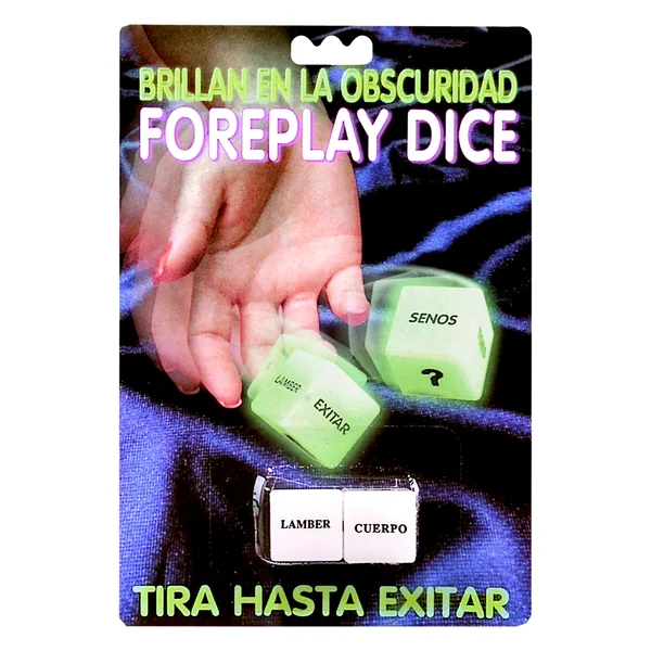 Pipedream - Erotic Dice - Spanish Version