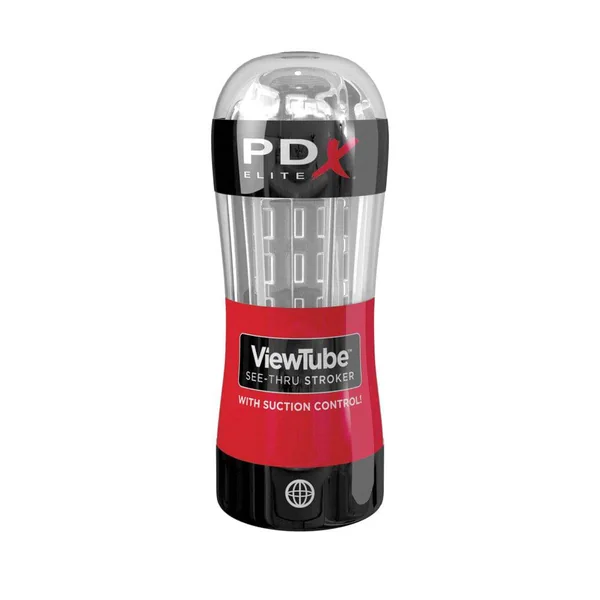 Pipedream Extreme - PDX Elite ViewTube See-Thru Stroker Sleeve