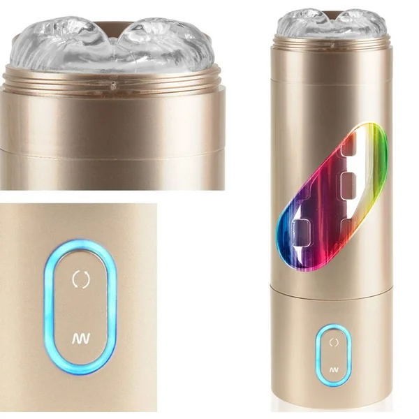 Pipedream Extreme Rechargeable Light Up Roto-Bator Automatic Masturbator