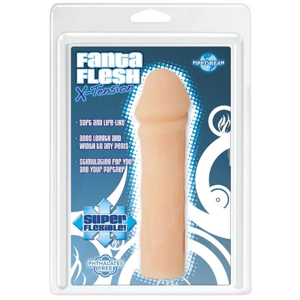 Pipedream Fanta Flesh Penis Extension