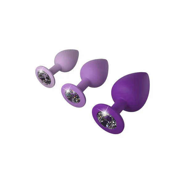Pipedream - Fantasy For Her - Her Little Gems Anal Trainer Set