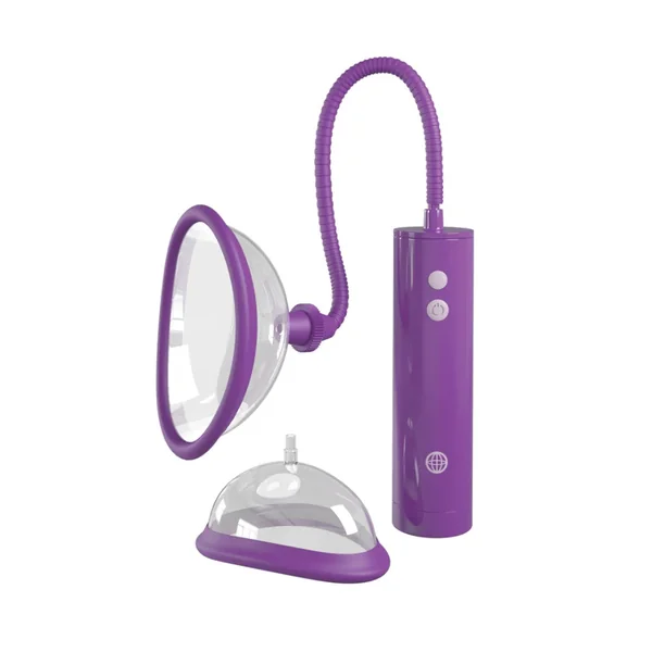 Pipedream - Fantasy for Her - Rechargeable Pump Kit - Purple