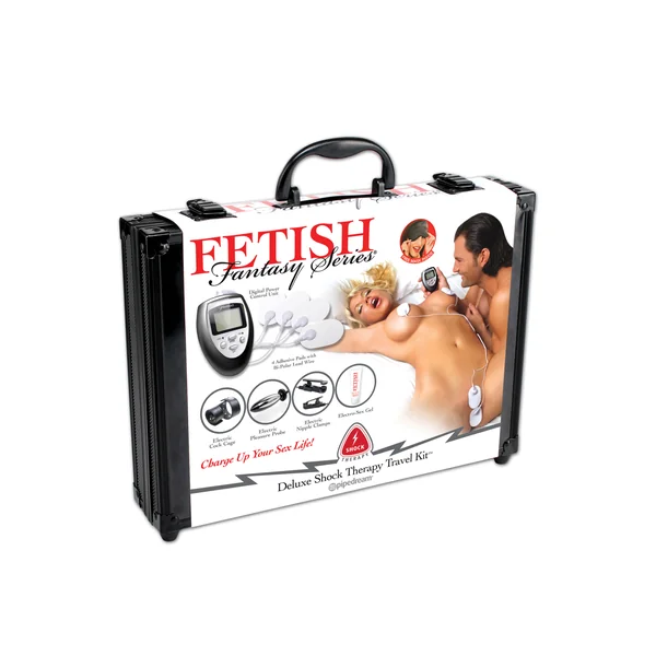 Pipedream Fetish Fantasy Deluxe Shock Therapy Travel Kit