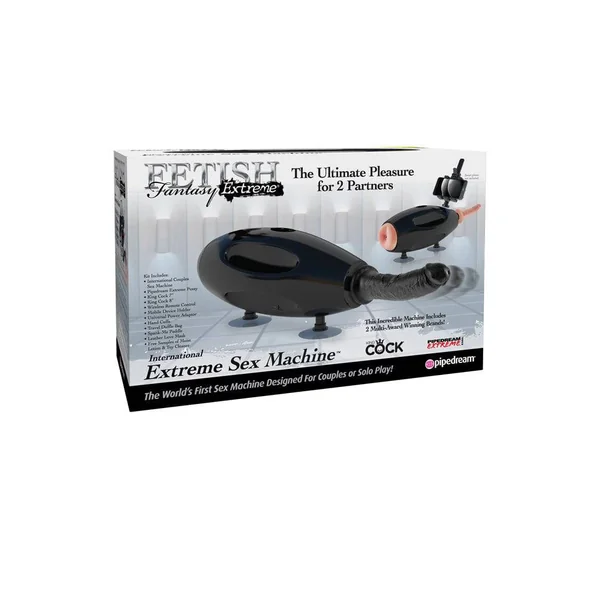 Pipedream - Fetish Fantasy - Extreme Sex Machine
