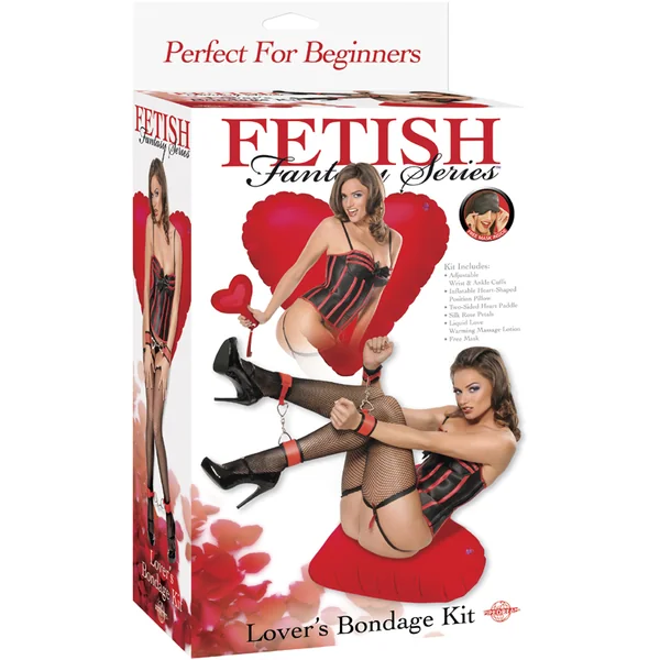 Pipedream Fetish Fantasy Lovers Bondage Kit