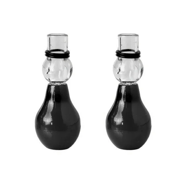 Pipedream Fetish Fantasy Nipple Erector Set Black