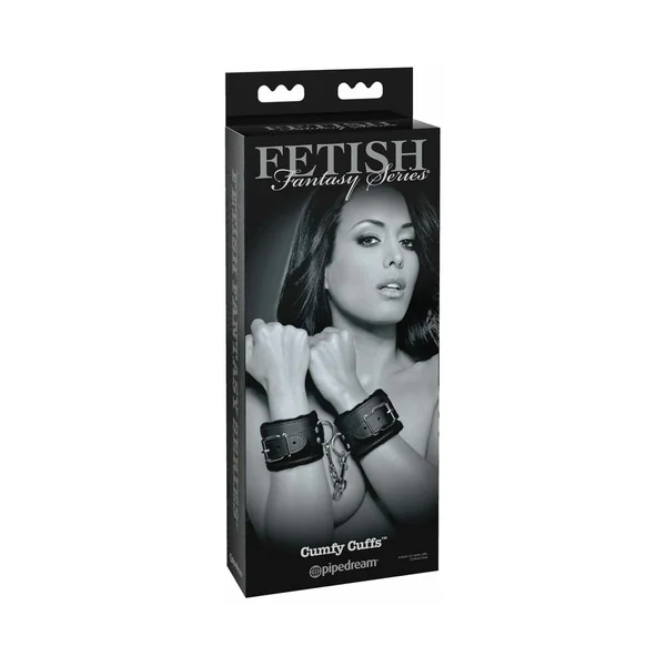 Pipedream Fetish Fantasy Series Limited Edition Adjustable Cumfy Cuffs Black