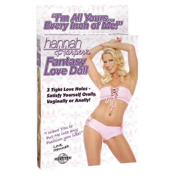 Pipedream Hannah Harper Fantasy Love Doll