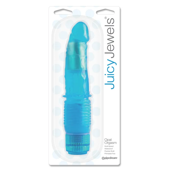 Pipedream Juicy Jewels Opal Orgasm Vibrator