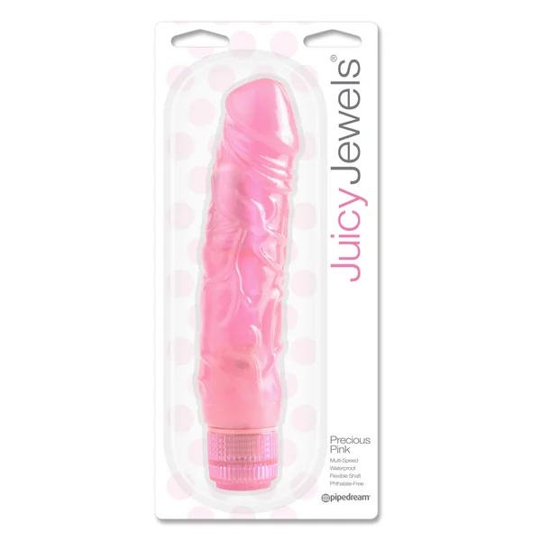 Pipedream Juicy Jewels Precious Pink Vibrator