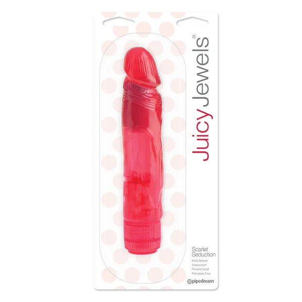 Pipedream Juicy Jewels Scarlet Seduction Vibrator