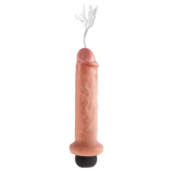 Pipedream - King Cock - Squirting Realistic Cock - 7 inch - Beige