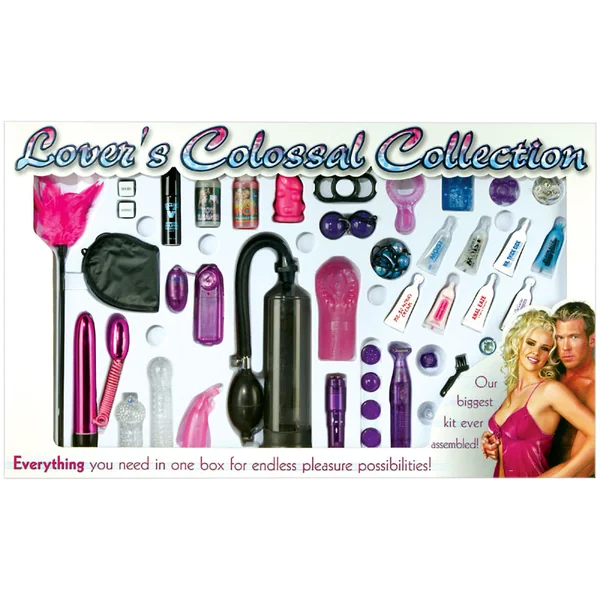 Pipedream Lover Colossal Collection