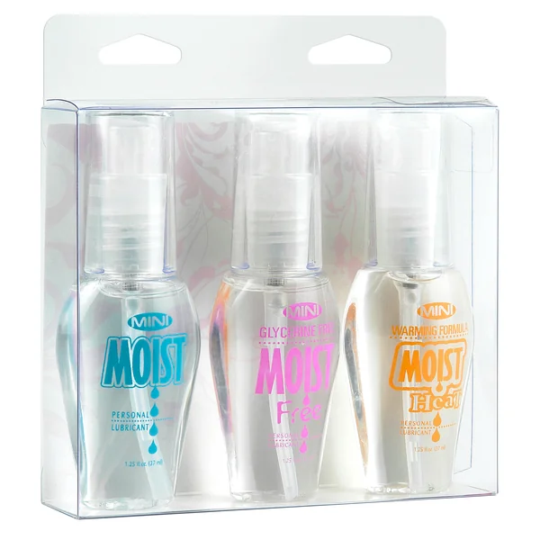 Pipedream Mini Moist Sampler Pack