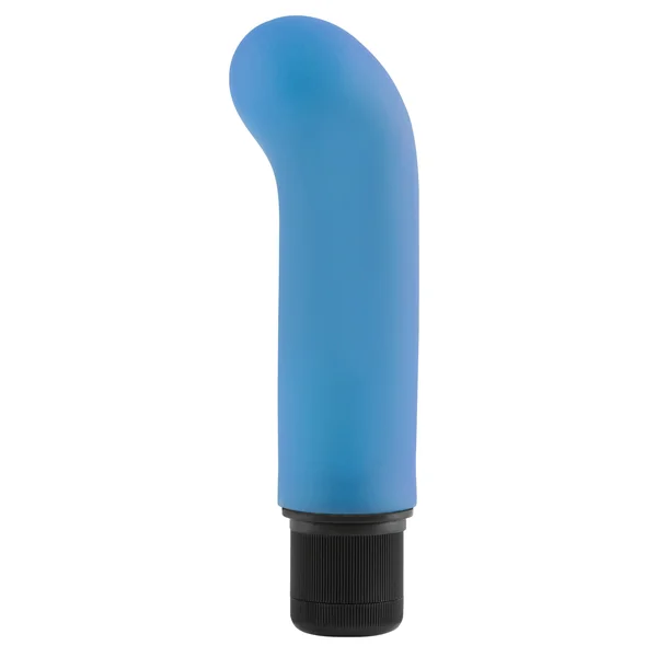 Pipedream Neon G-Spot Softees Vibrator Blue