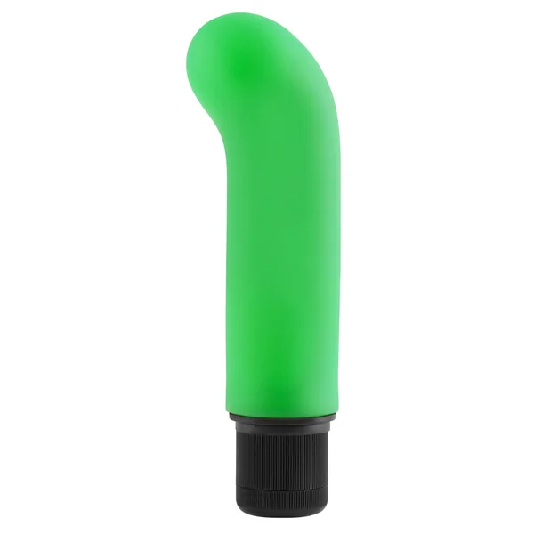 Pipedream Neon G-Spot Softees Vibrator Green